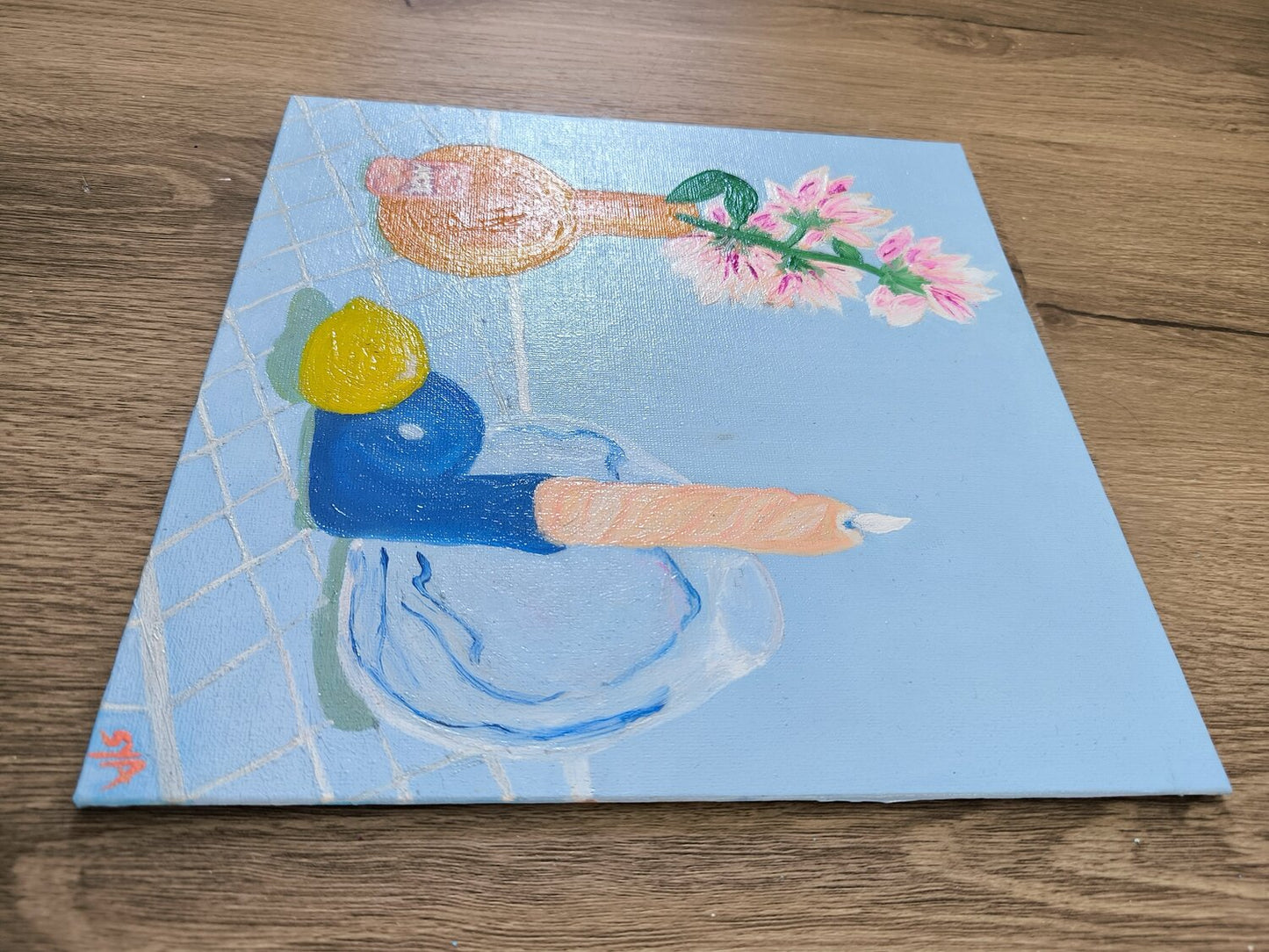 Cozy Amore - Tanya Silva - Öl auf Leinwand