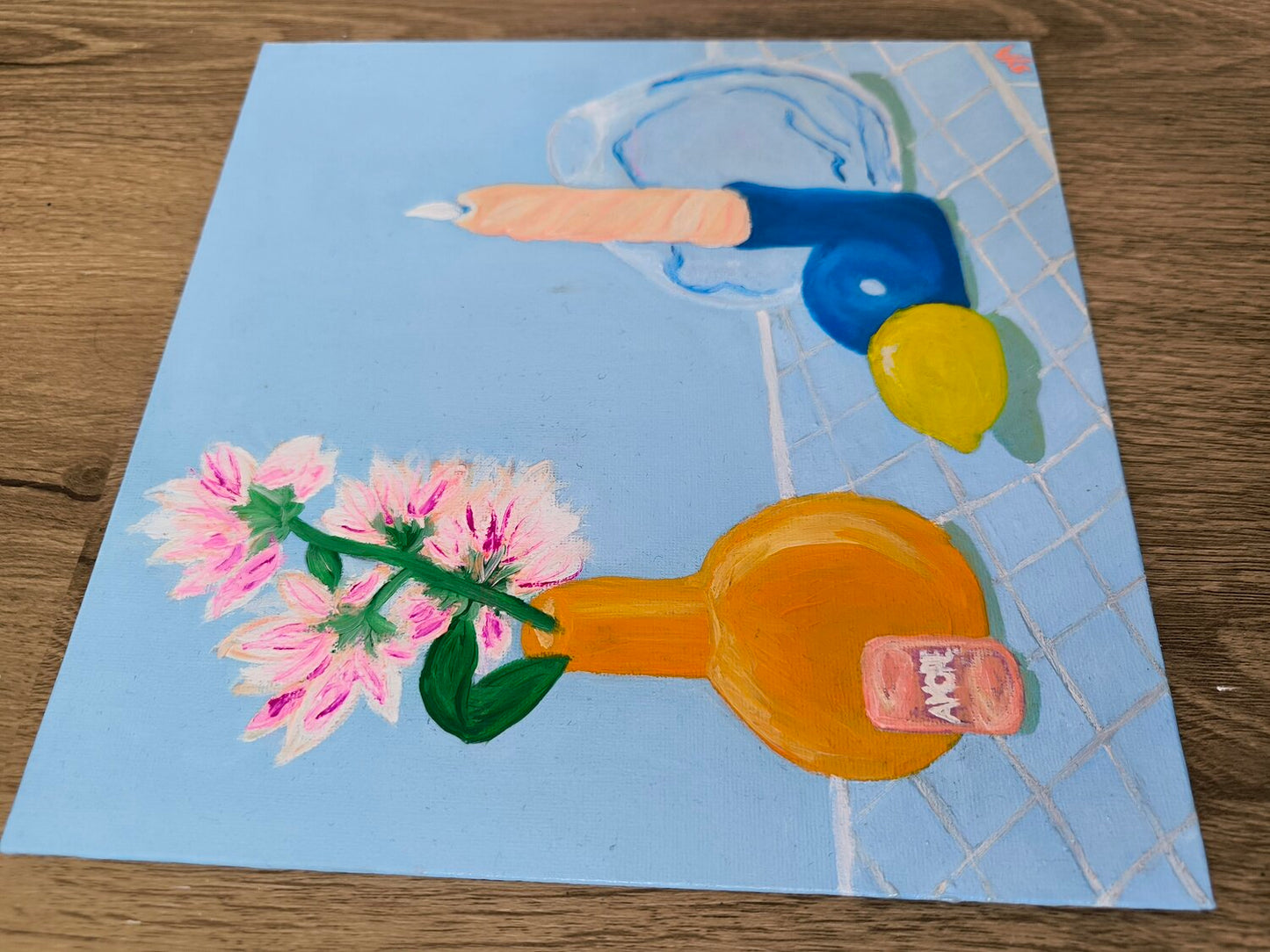 Cozy Amore - Tanya Silva - Öl auf Leinwand