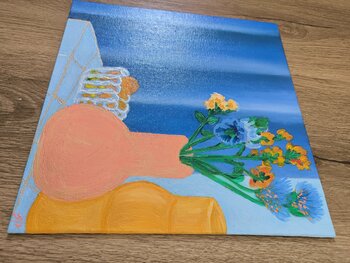 Cozy Atmosphere - Tanya Silva - Öl auf Leinwand