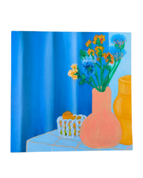 Cozy Atmosphere - Tanya Silva - Öl auf Leinwand