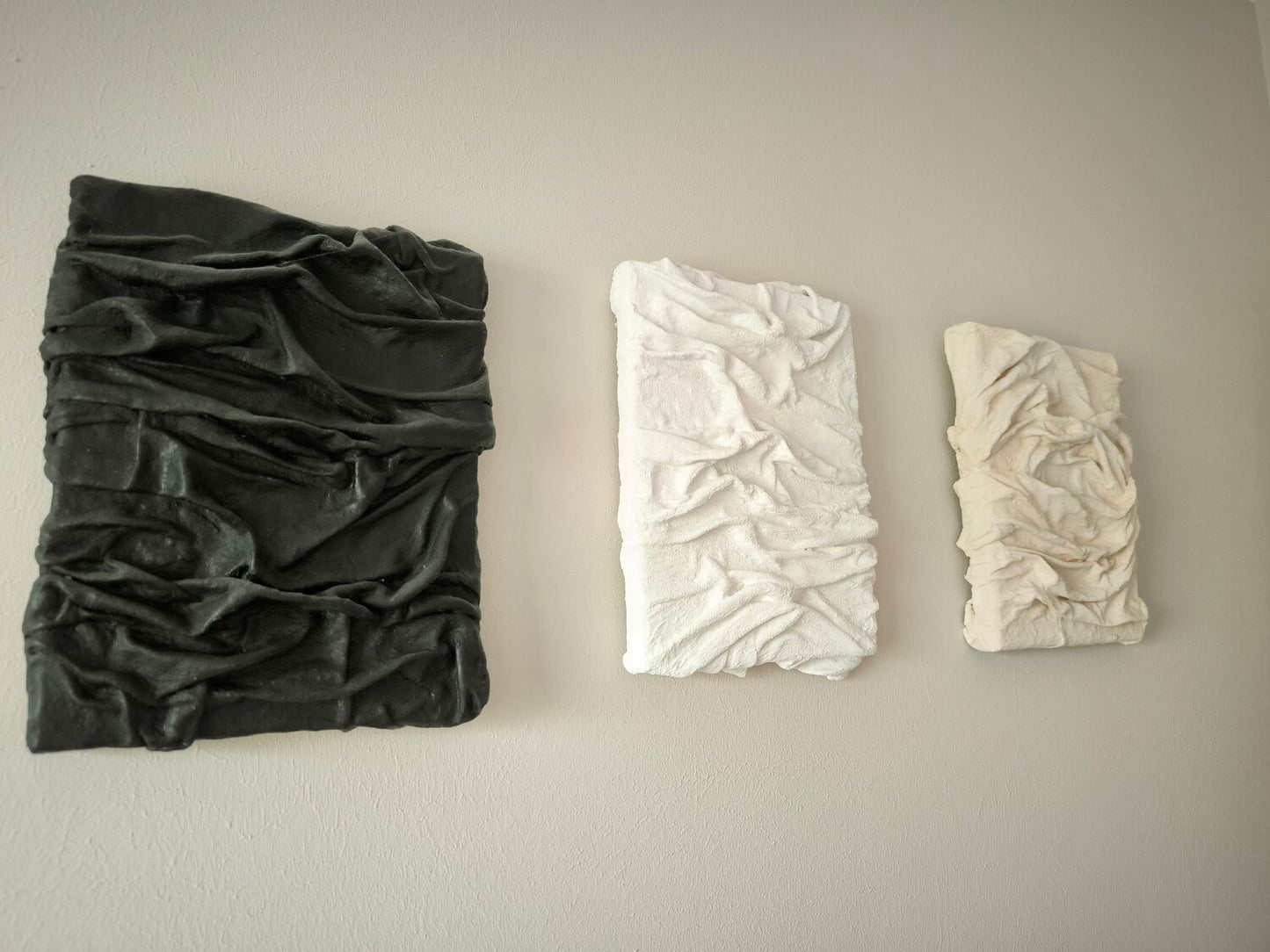 White Frequency - Tanya Silva - Acrylic, sand on canvas | SOLD OUT