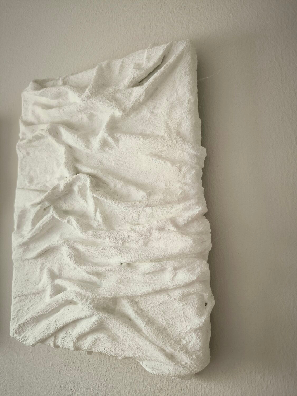 White Frequency - Tanya Silva - Acrylic, sand on canvas | SOLD OUT