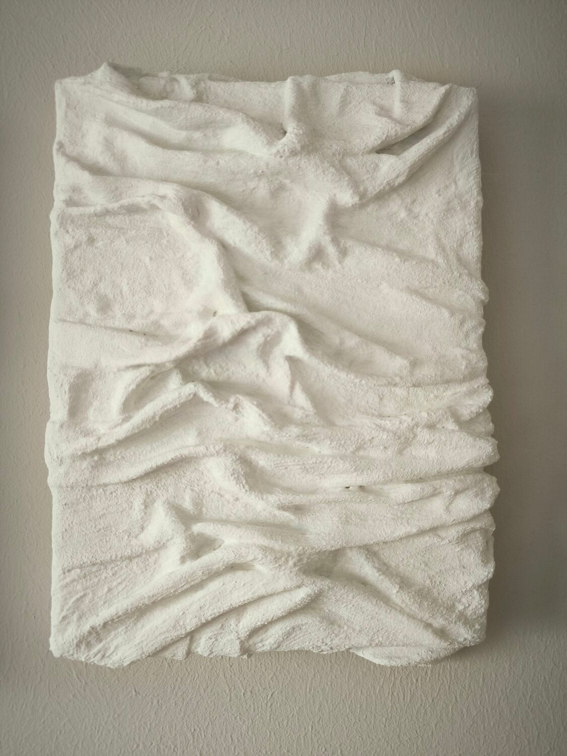 White Frequency - Tanya Silva - Acrylic, sand on canvas | SOLD OUT