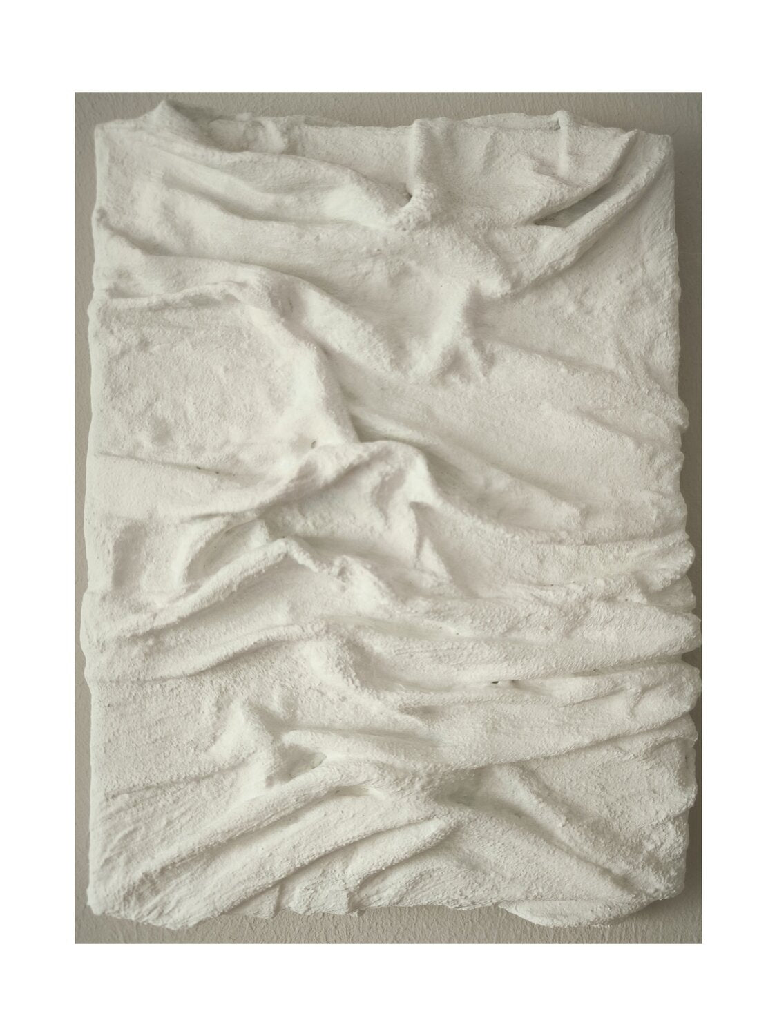 White Frequency - Tanya Silva - Acrylic, sand on canvas | SOLD OUT