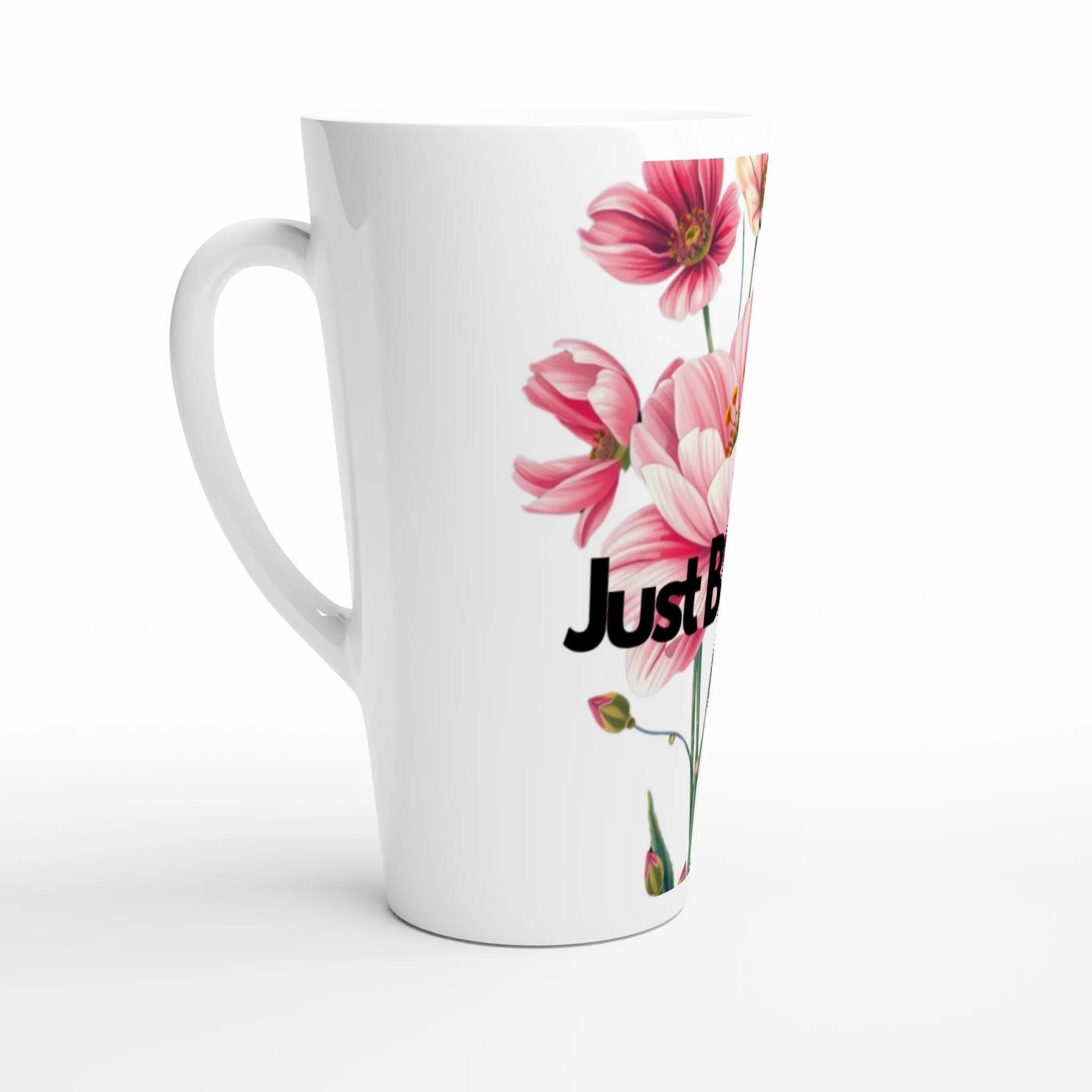 White Latte 17oz Ceramic Mug