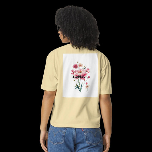 Women's Heavyweight Cropped T-Shirt | Comfort Colors 3023CL