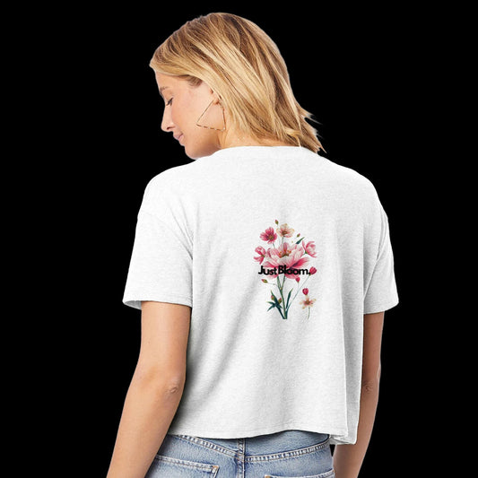 Women's Headliner Cropped Crewneck T-Shirt | Alternative 5114BP