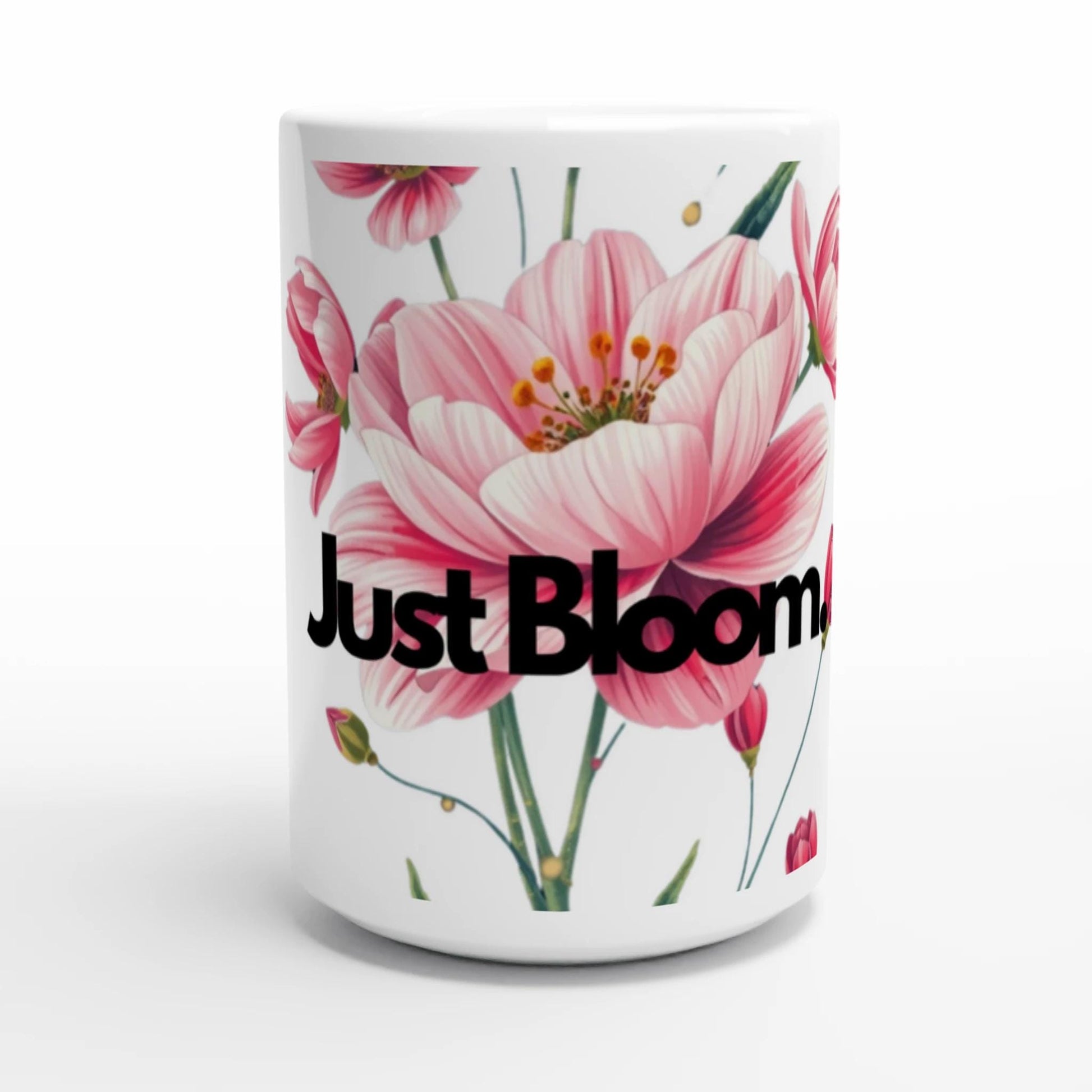 White 15oz Ceramic Mug