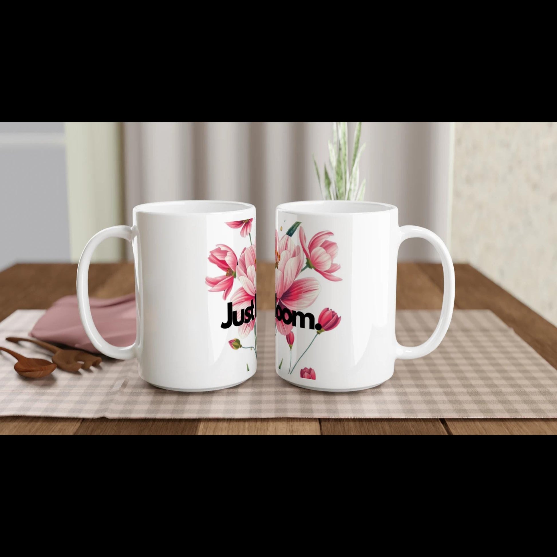 White 15oz Ceramic Mug