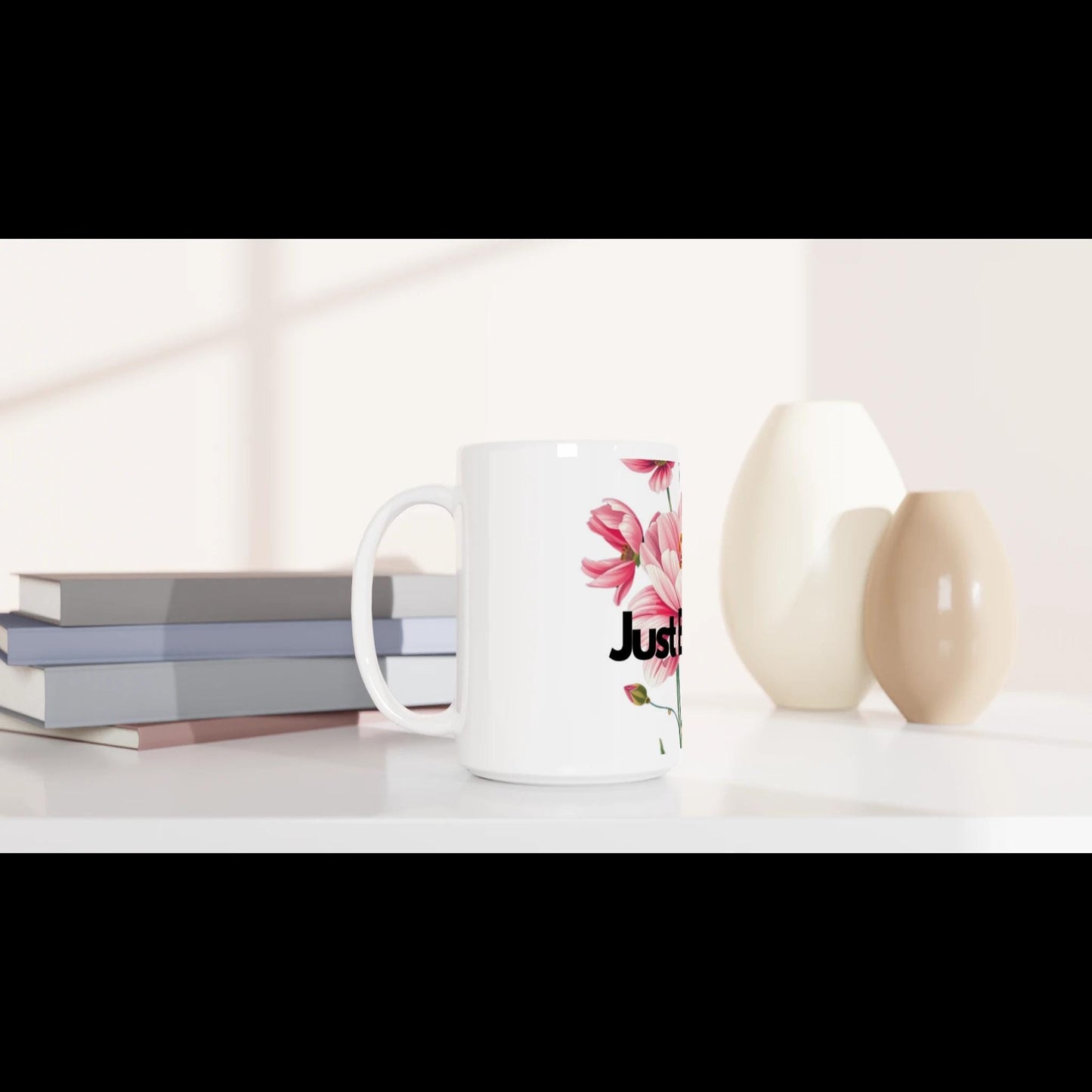 White 15oz Ceramic Mug