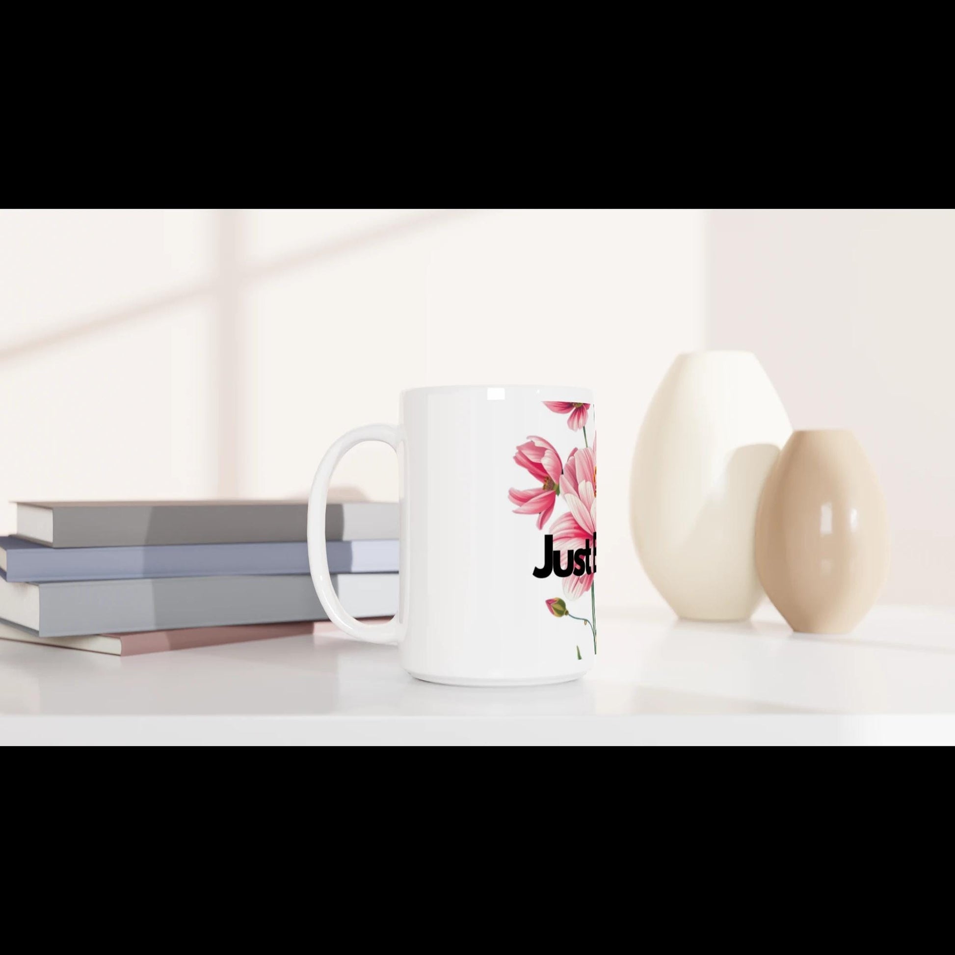 White 15oz Ceramic Mug