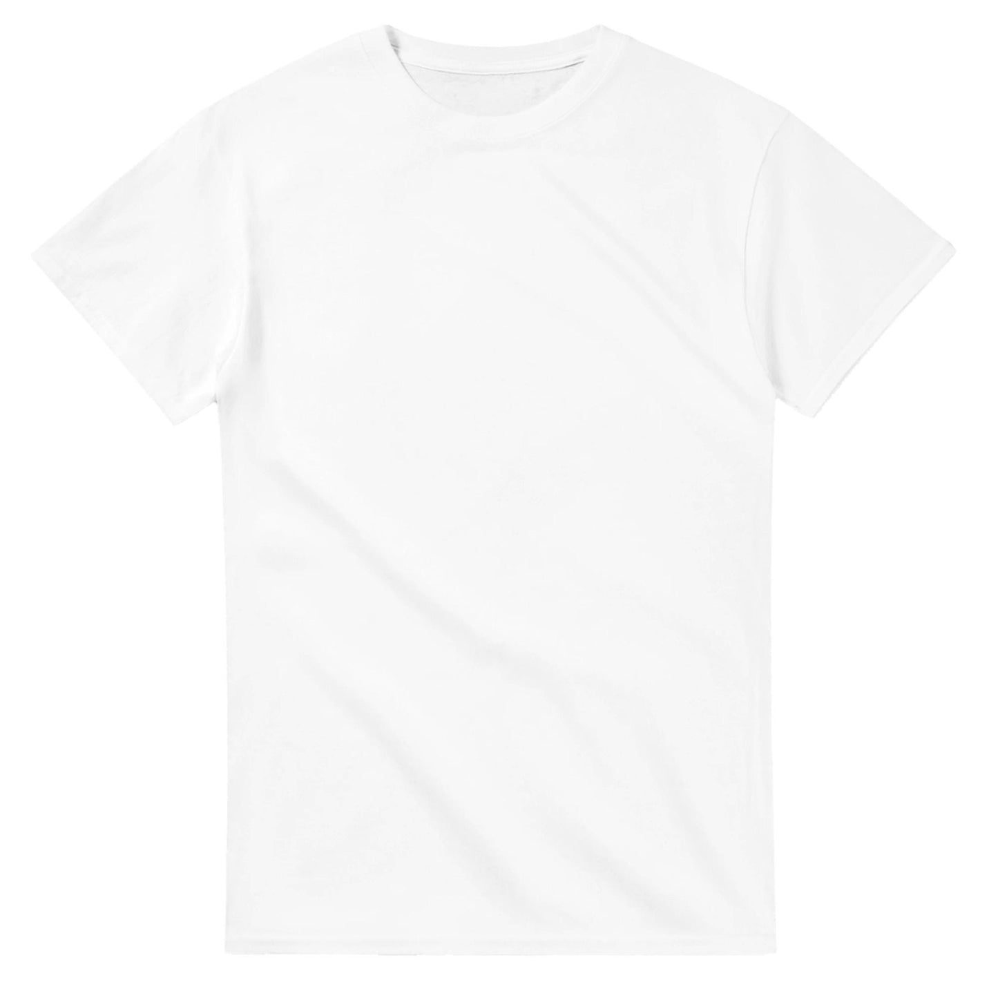 Heavyweight T-Shirt aus 100% Baumwolle – Klassisches Unisex Basic Shirt | Freizeitshirt, Lässiger Vintage Look, Hochwertige Doppelnähte