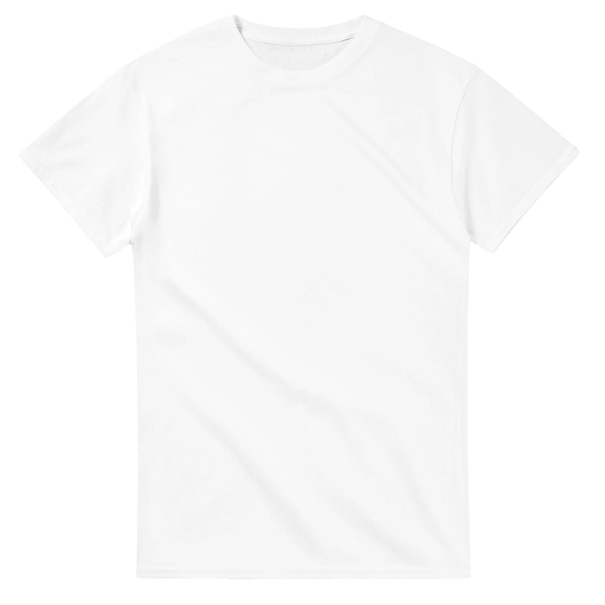 Heavyweight T-Shirt aus 100% Baumwolle – Klassisches Unisex Basic Shirt | Freizeitshirt, Lässiger Vintage Look, Hochwertige Doppelnähte