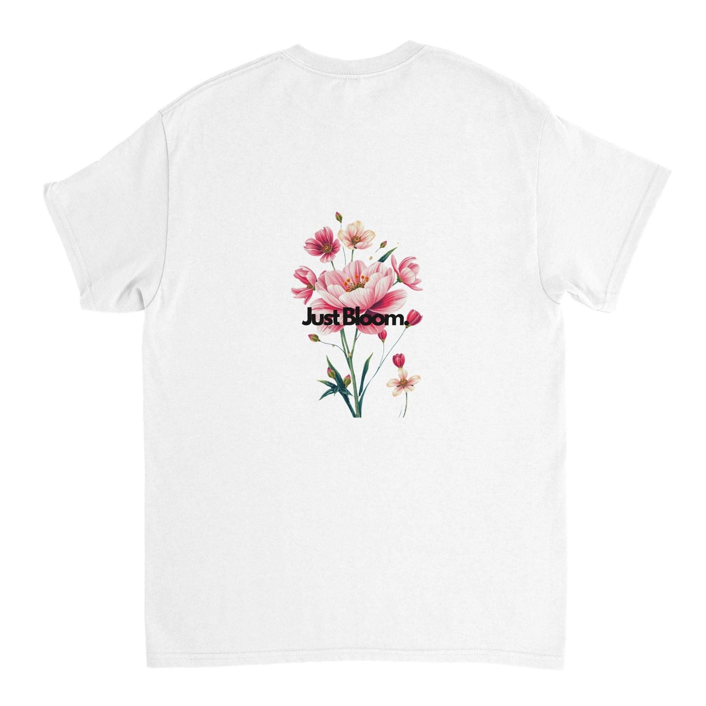 Heavyweight T-Shirt aus 100% Baumwolle – Klassisches Unisex Basic Shirt | Freizeitshirt, Lässiger Vintage Look, Hochwertige Doppelnähte