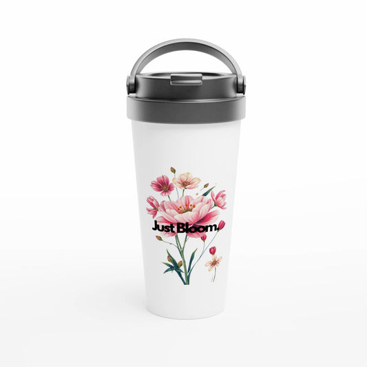 Edelstahl Thermobecher – Auslaufsicherer Travel Mug | Spülmaschinenfest, Isolierbecher für heiße & kalte Getränke, Perfekt für Reisen/ Büro