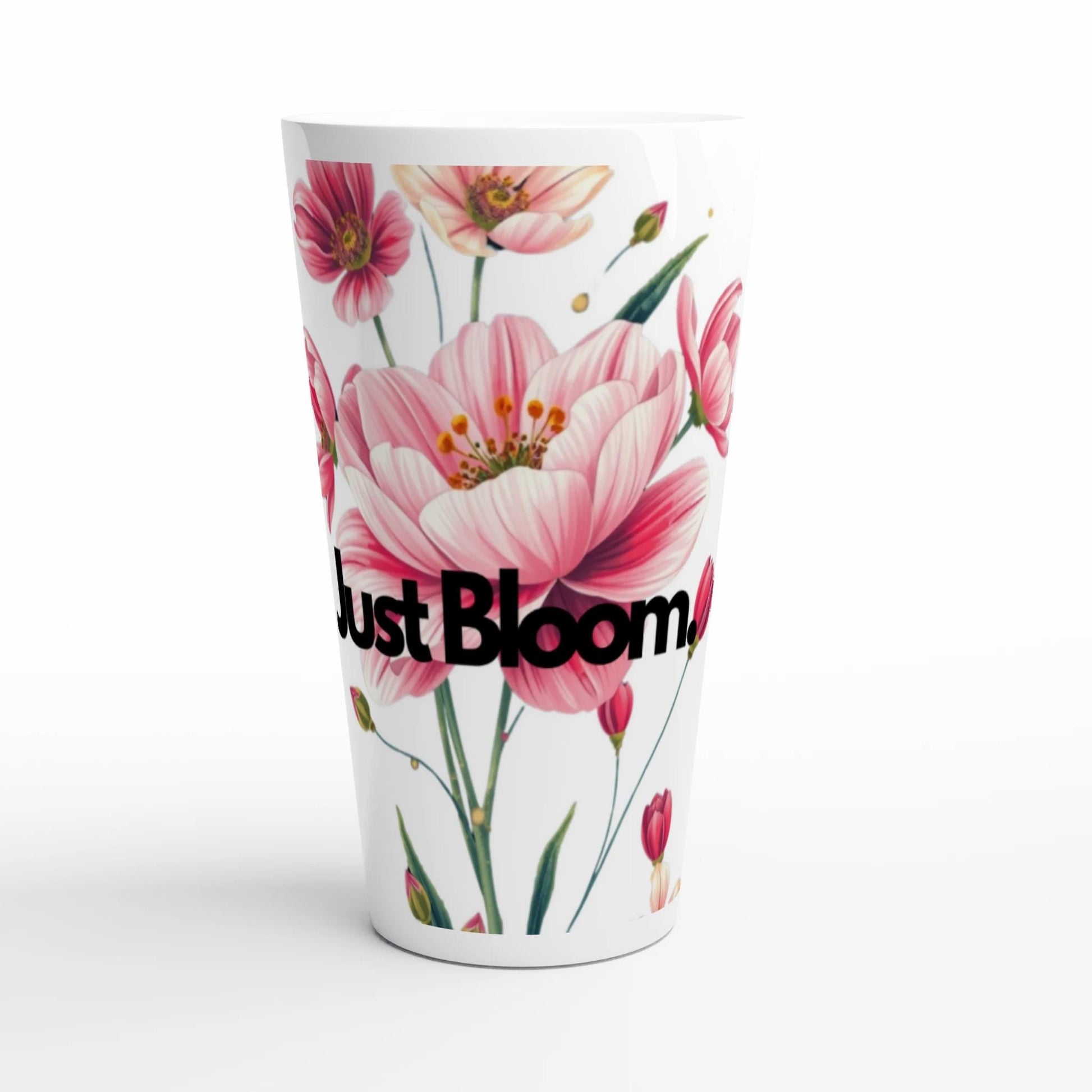 White Latte 17oz Ceramic Mug