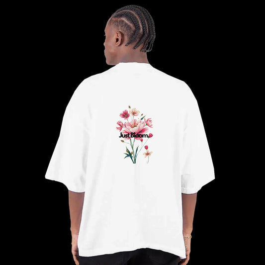 Men's Oversized Drop-Shoulder Crewneck T-Shirt | Shaka Wear SHGDD
