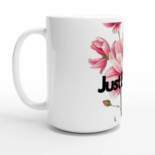 White 15oz Ceramic Mug