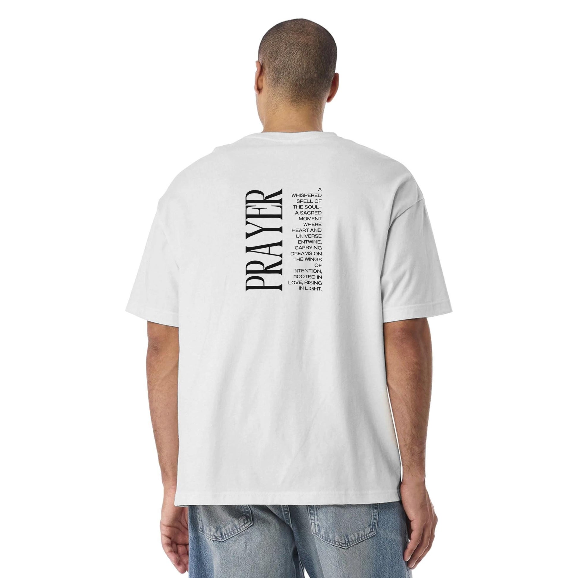 Unisex Heavyweight T-Shirt | Bella + Canvas 3010 | Prayer | Shirt | Oversized | Men Gift | Gift | Swag | Mood | Chilled