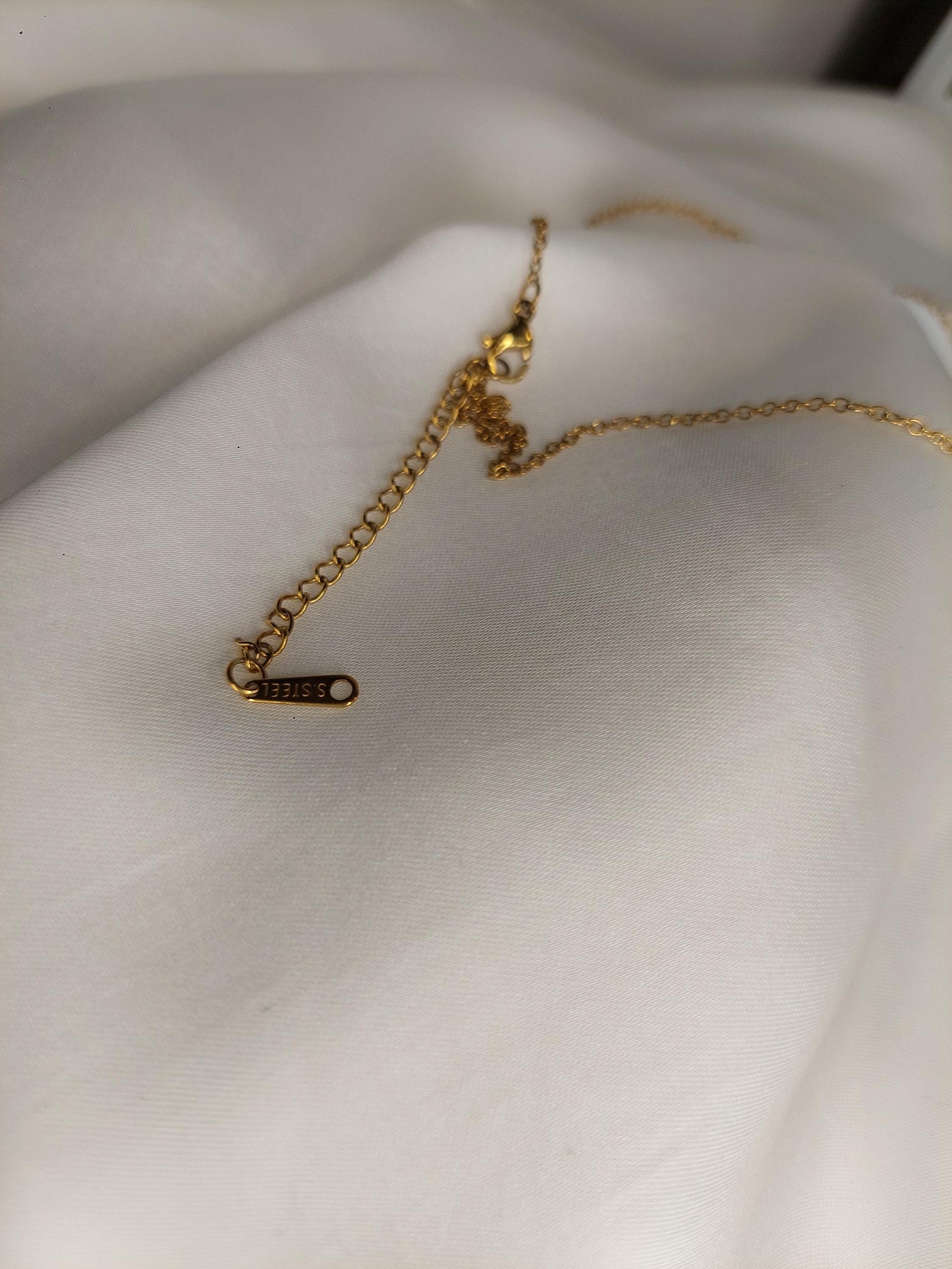 Goldene Schildkröten Kette – Symbol für Schutz, Weisheit & Erdung | Vergoldete Halskette mit spiritueller Bedeutung | Boho Schmuck Geschenk