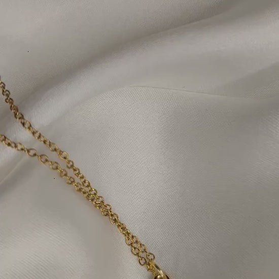 Sternzeichen Kette Gold – Zodiac Halskette Edelstahl vergoldet – Alle 12 Sternzeichen – Persönlicher Schmuck – Astrologie Geschenk