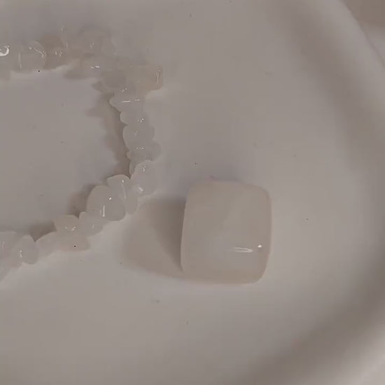 Rauhnächte Ritual – Palo Santo, Selenit Stab, Rosen Räucherstäbchen, Edelstein-Armband & Heilstein | Geschenkset • Cleansing • Spiritual Kit